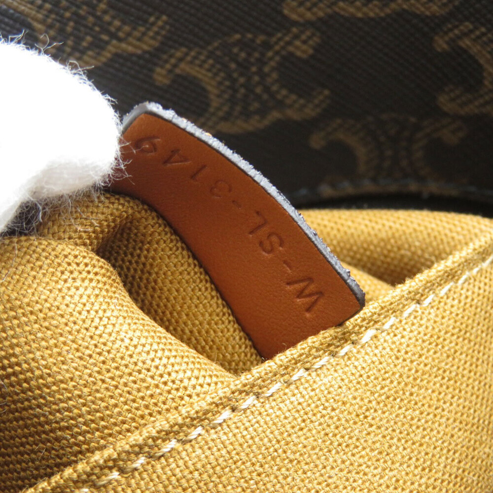 Celine Vertical Cabas Triomphe Handbag Leather - Picture 6 of 11